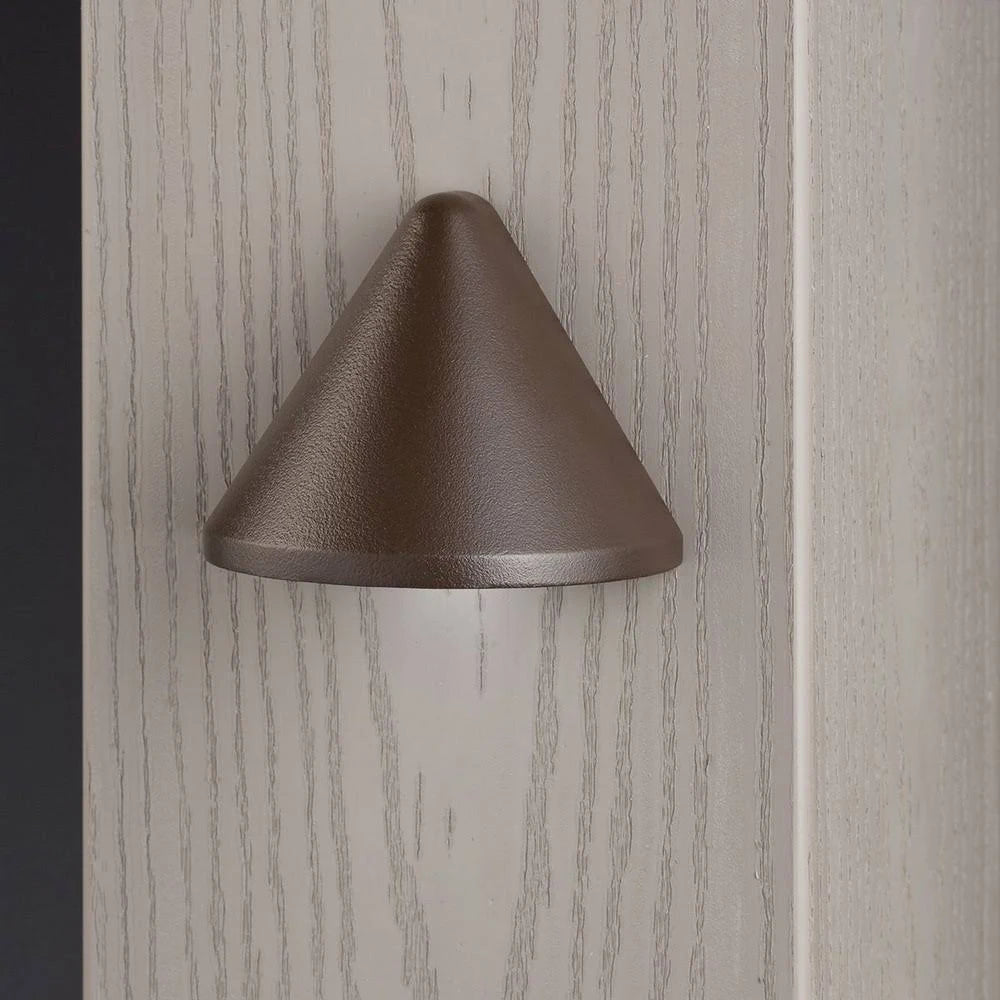 Textured Black LED Deck Light K956