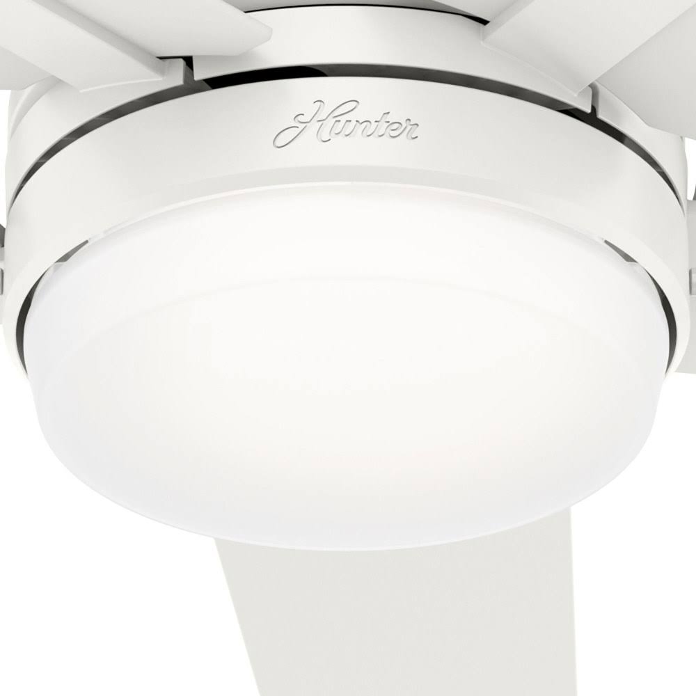 Brushed Nickel Indoor LED Ceiling Fan P4288