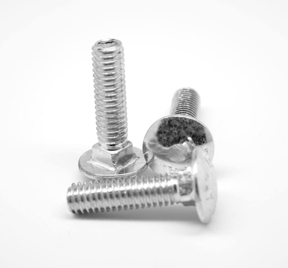 1/4x22-20 x 6 1/2x22 Coarse Thread Carriage Bolt Stainless Steel 18-8 J274