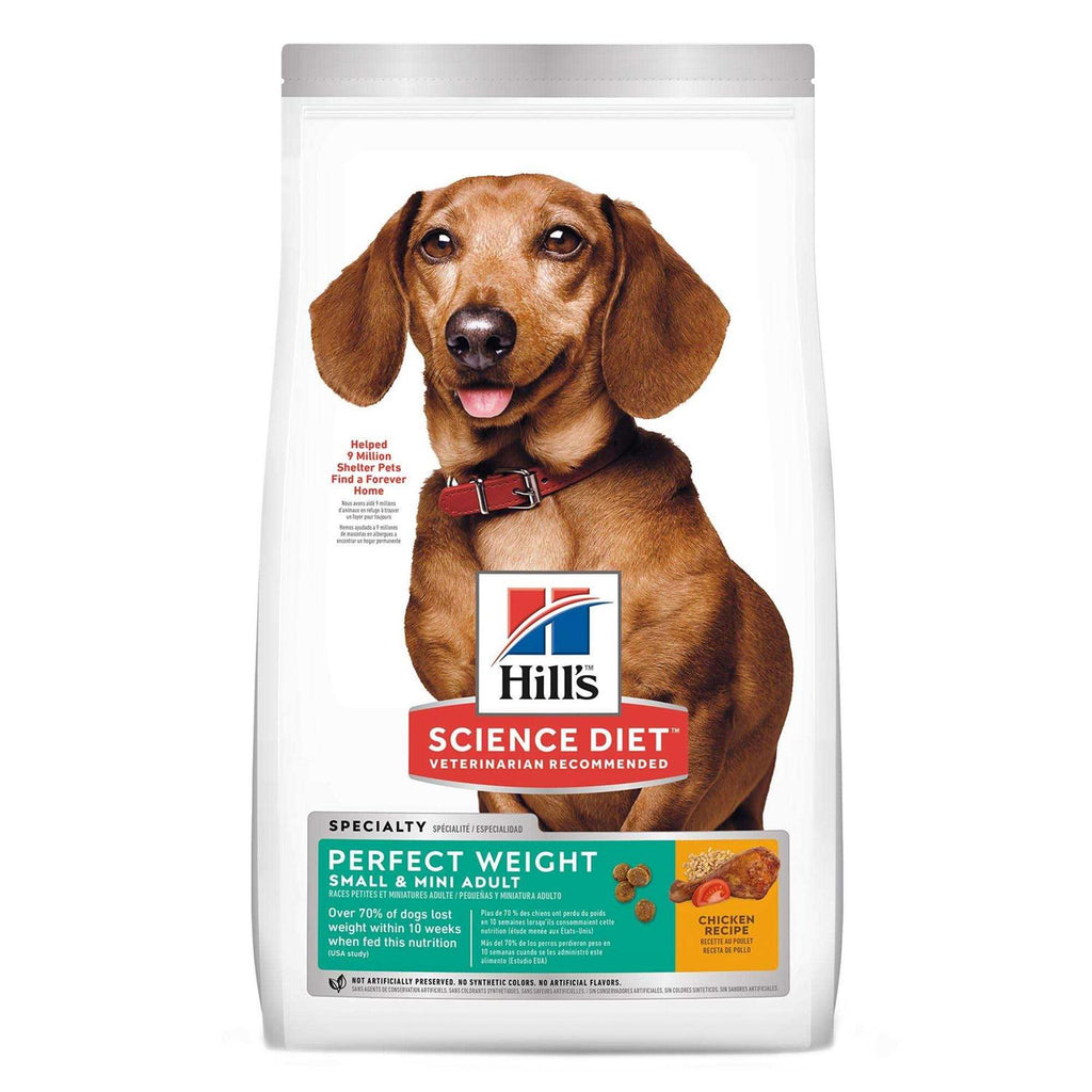 Adult Perfect Weight Small & Mini Chicken Dry Dog Food O8629