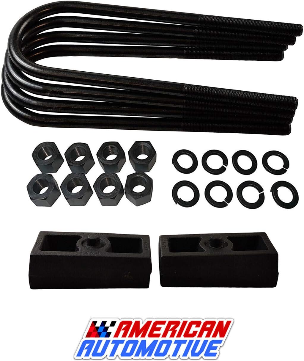 1997-2012 Ranger 4WD 3 Rear Suspension Lift Steel Tapered Blocks Z748233