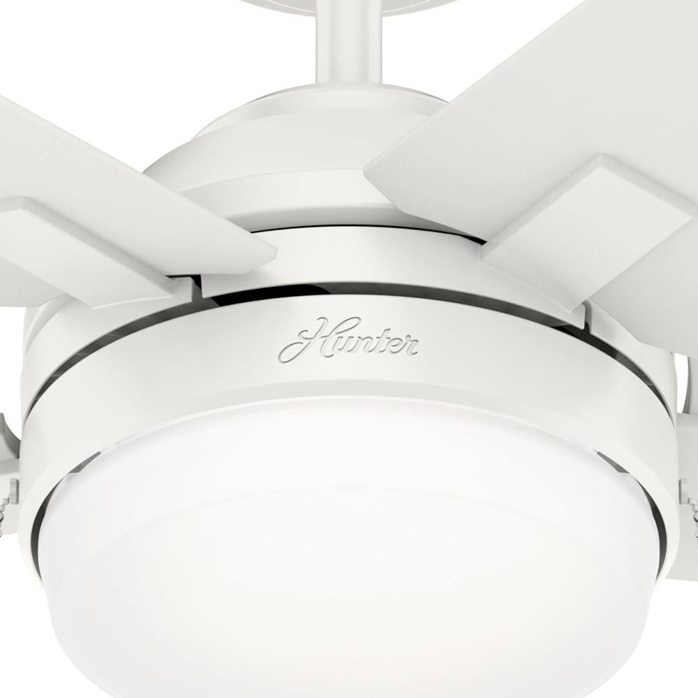 Brushed Nickel Indoor LED Ceiling Fan P4288