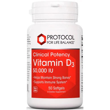 Vitamin D3 50,000 IU S3703