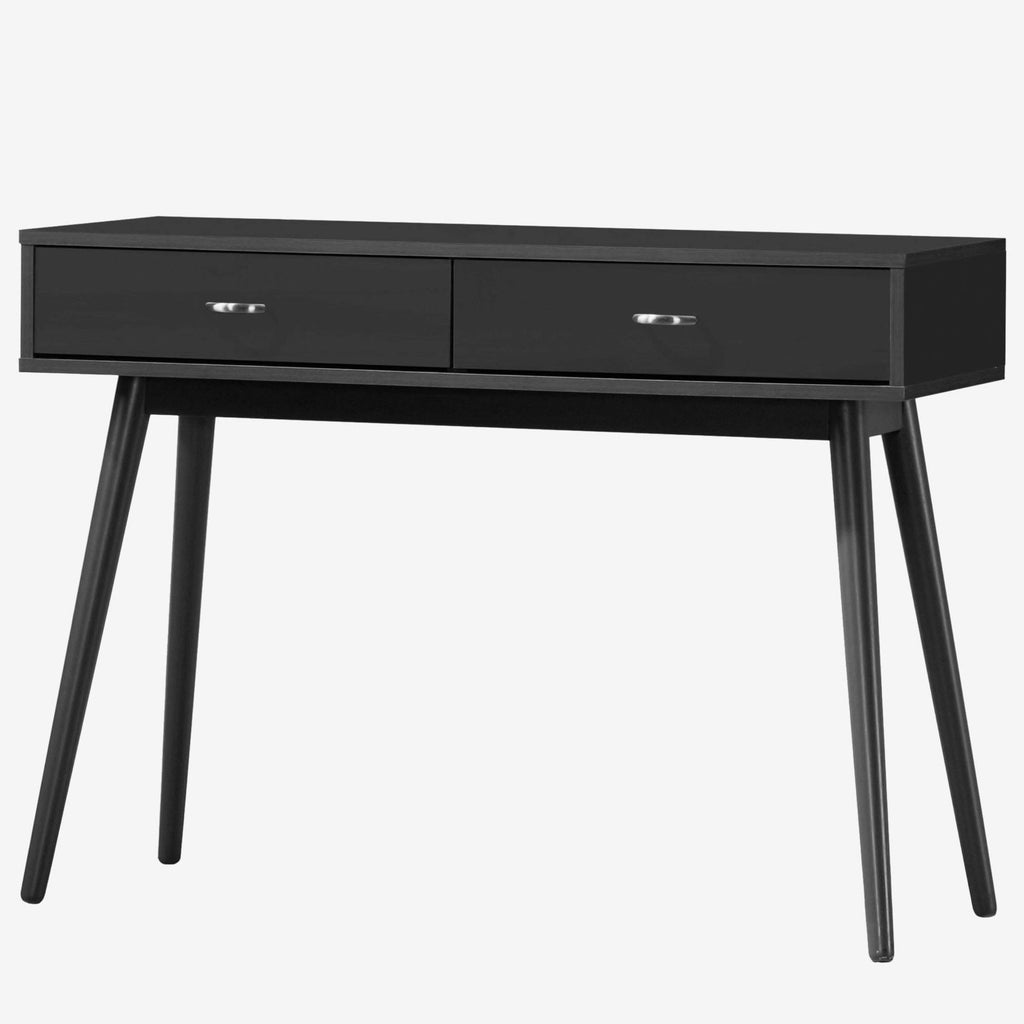 Black Midcentury Desk D79983