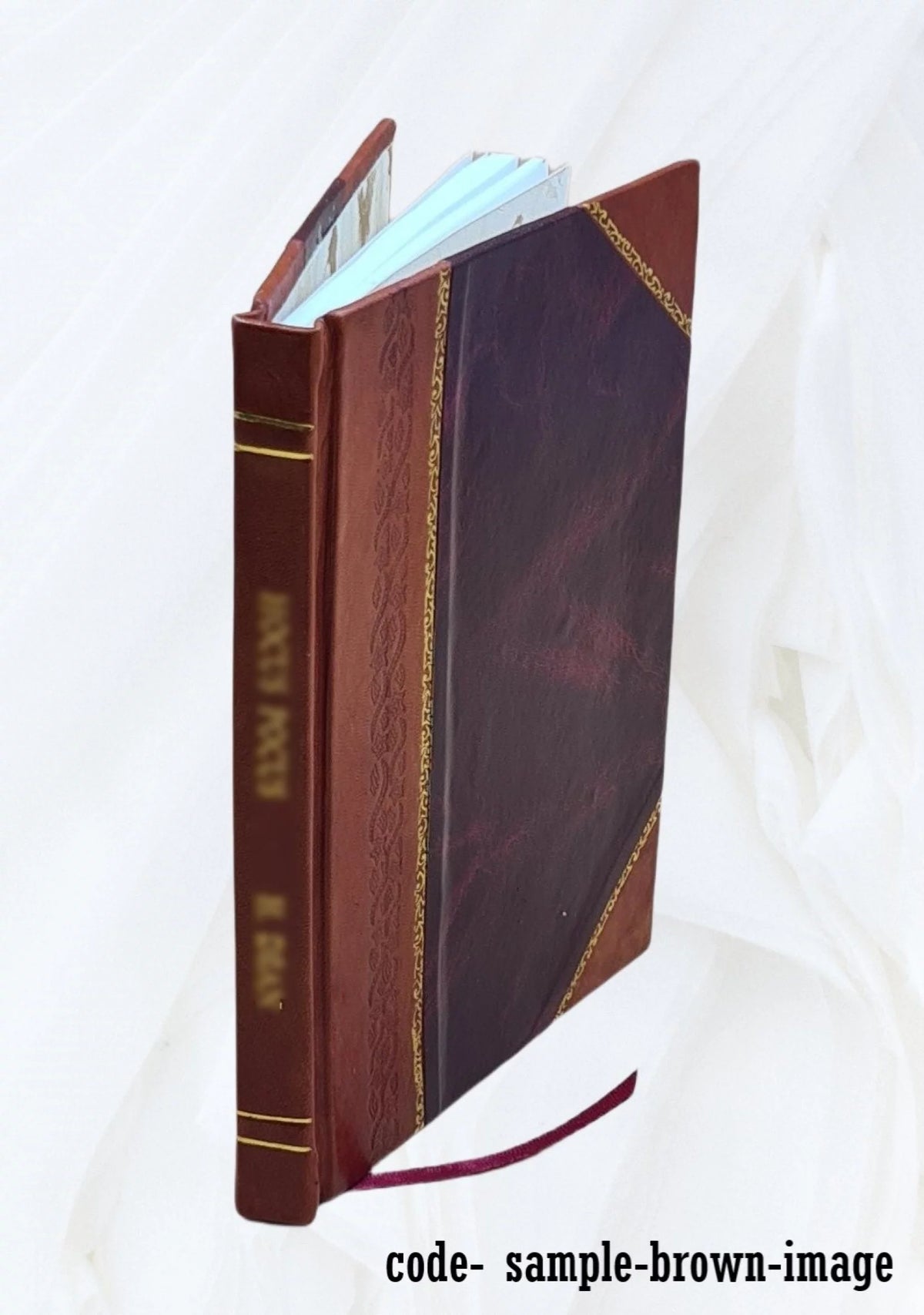 1926 Leather Bound W2430