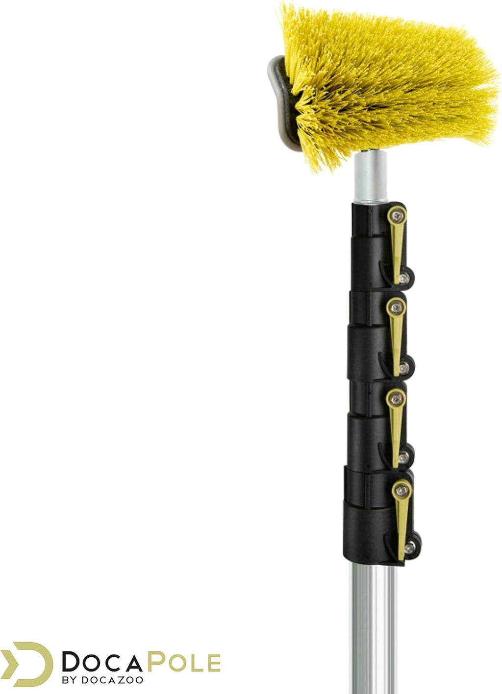 7-30 Foot Hard Bristle Brush Extension Pole H183693