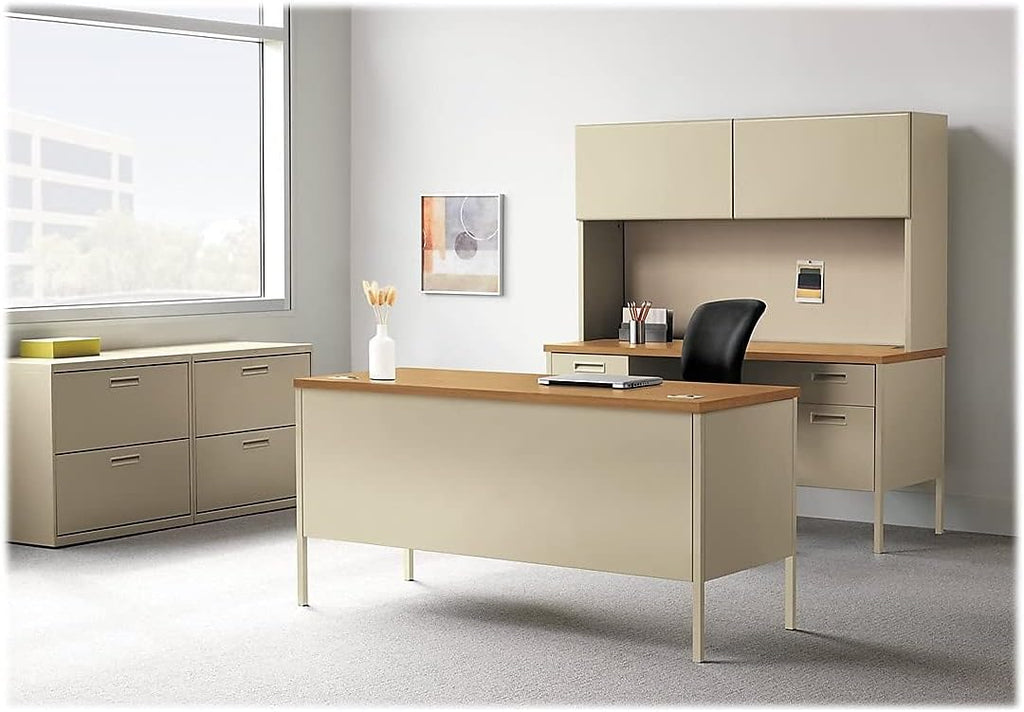 Double Pedestal Desk L5806