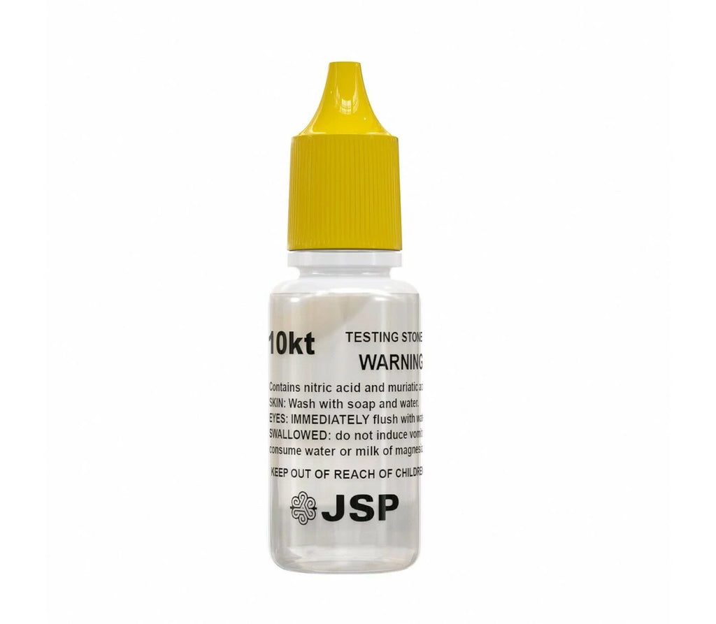 10K 14K 18K 22K 24K Platinum Jewelry Test Kit R2518