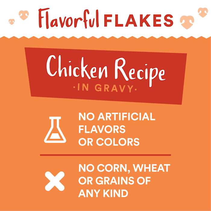 Chicken Recipe Flaked In Gravy Cat Food T916