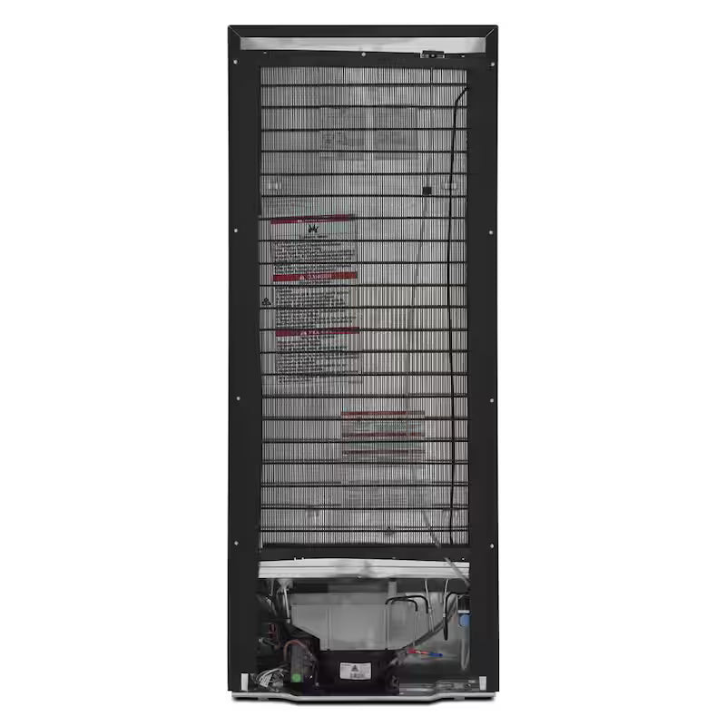 Black Counter Depth Top Freezer Refrigerator O853316