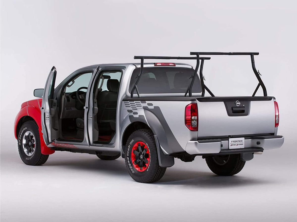 Steel Pickup Truck Ladder Rack Two Bar Set S16058
