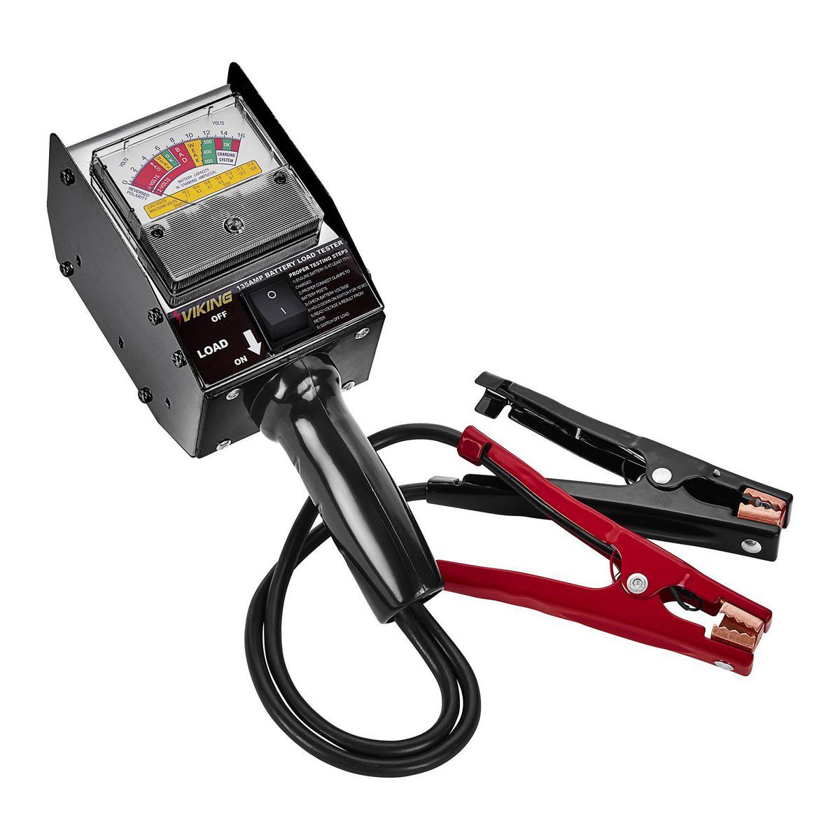 12V Battery and System Load Tester D947