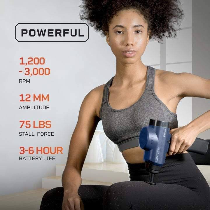 Blue Deep Tissue Percussion Massager V10676
