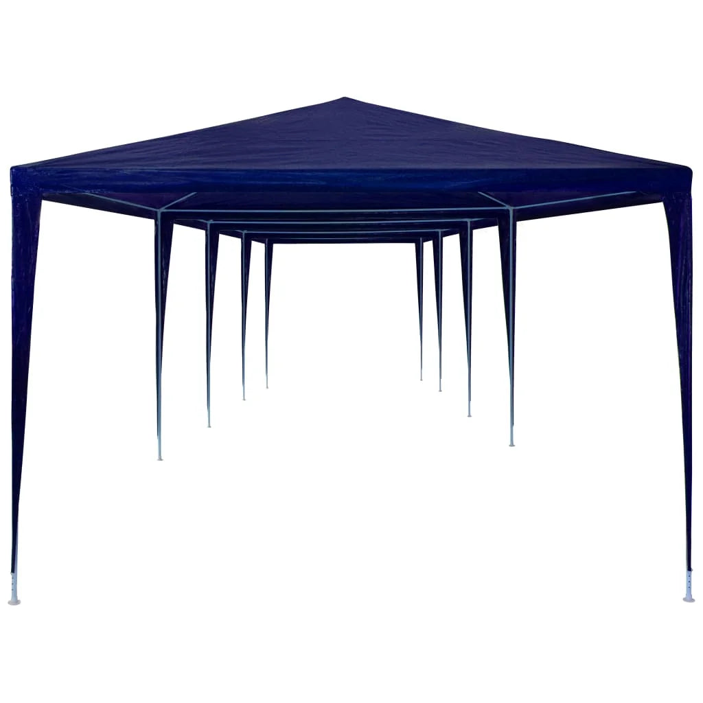 Blue PE Party Tent B77655