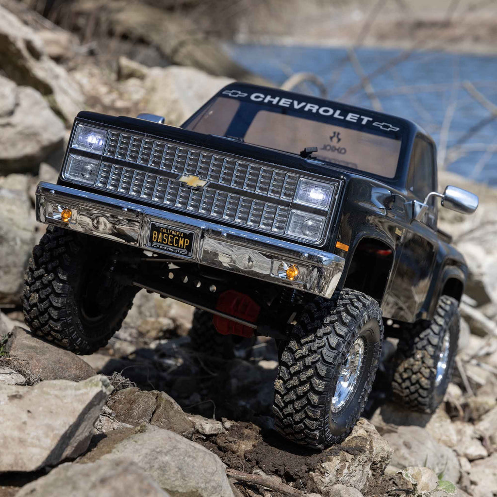 Black RC Truck V7922