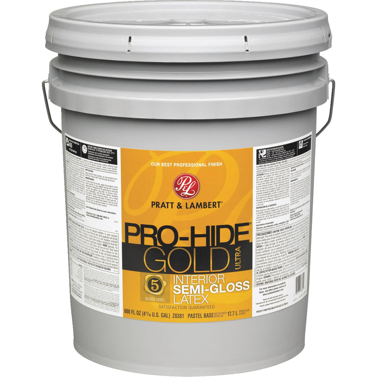 Interior Paint, 5 Gallon F7416