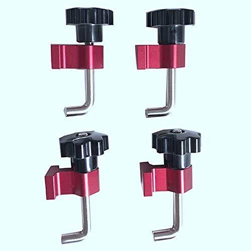 90 Degree Positioning Squares Aluminum Alloy Woodworking Tool U59022