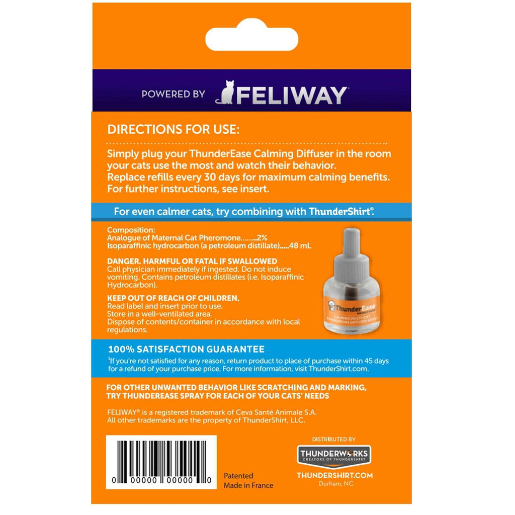 Calming Diffuser Refill Cat W28908