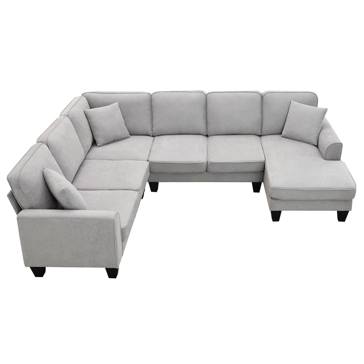 U-Shape Sectional Sofa Set W629011