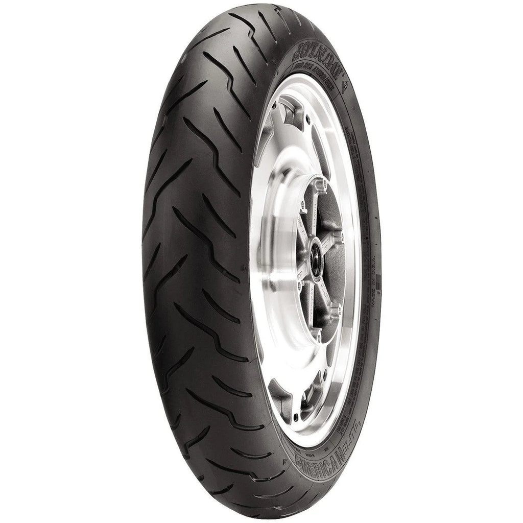 Front Motorcycle Tire 130/80B-17 Black Wall B33338