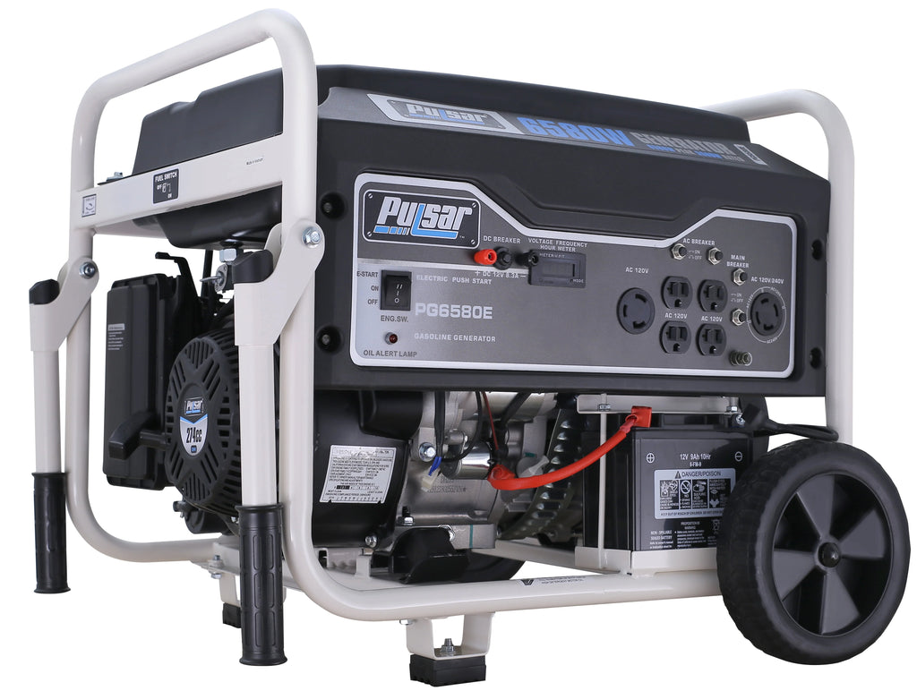 Portable Generator with Electric Start F82389