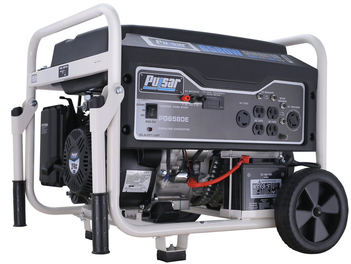 Portable Generator with Electric Start F82389