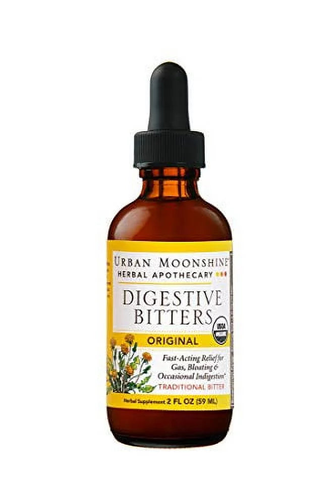 Original Digestive Bitters Herbal Supplement, 2 oz Q632