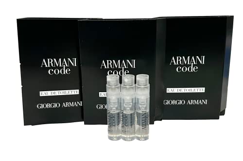 3 Pcs Set 1.2 ml EDT Perfume Sample Spray I846149