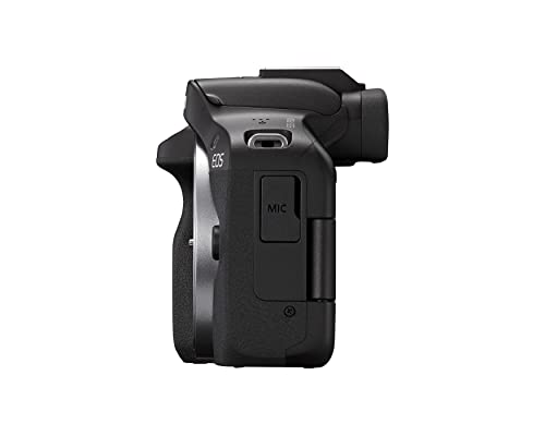 Black Mirrorless Camera with RF-S18-45mm Lens Kit, 24.2 Megapixel CMOS Sensor, 4K Video Z6421