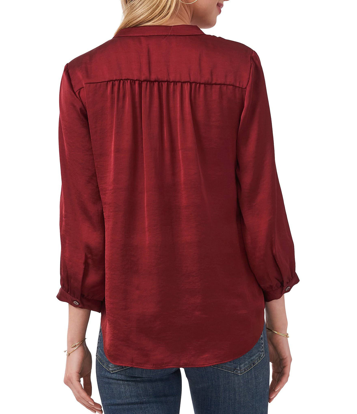 V-Neck Blouse G90773