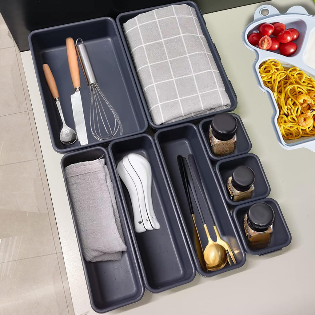 24 Pack Tool Box Organizer with Tray Dividers L764386