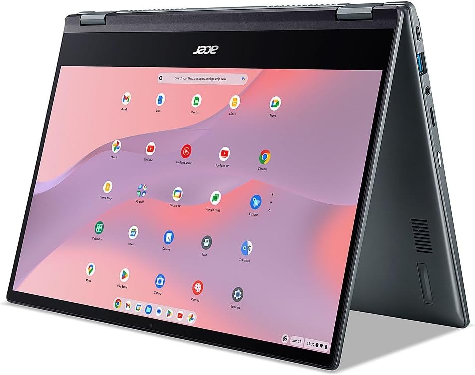 Mist Green 14" Full HD Touch Convertible Chromebook A44282