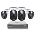 8 Channel 4 Camera Wired 1080p HD DVR 1TB HDD Security System Y9764
