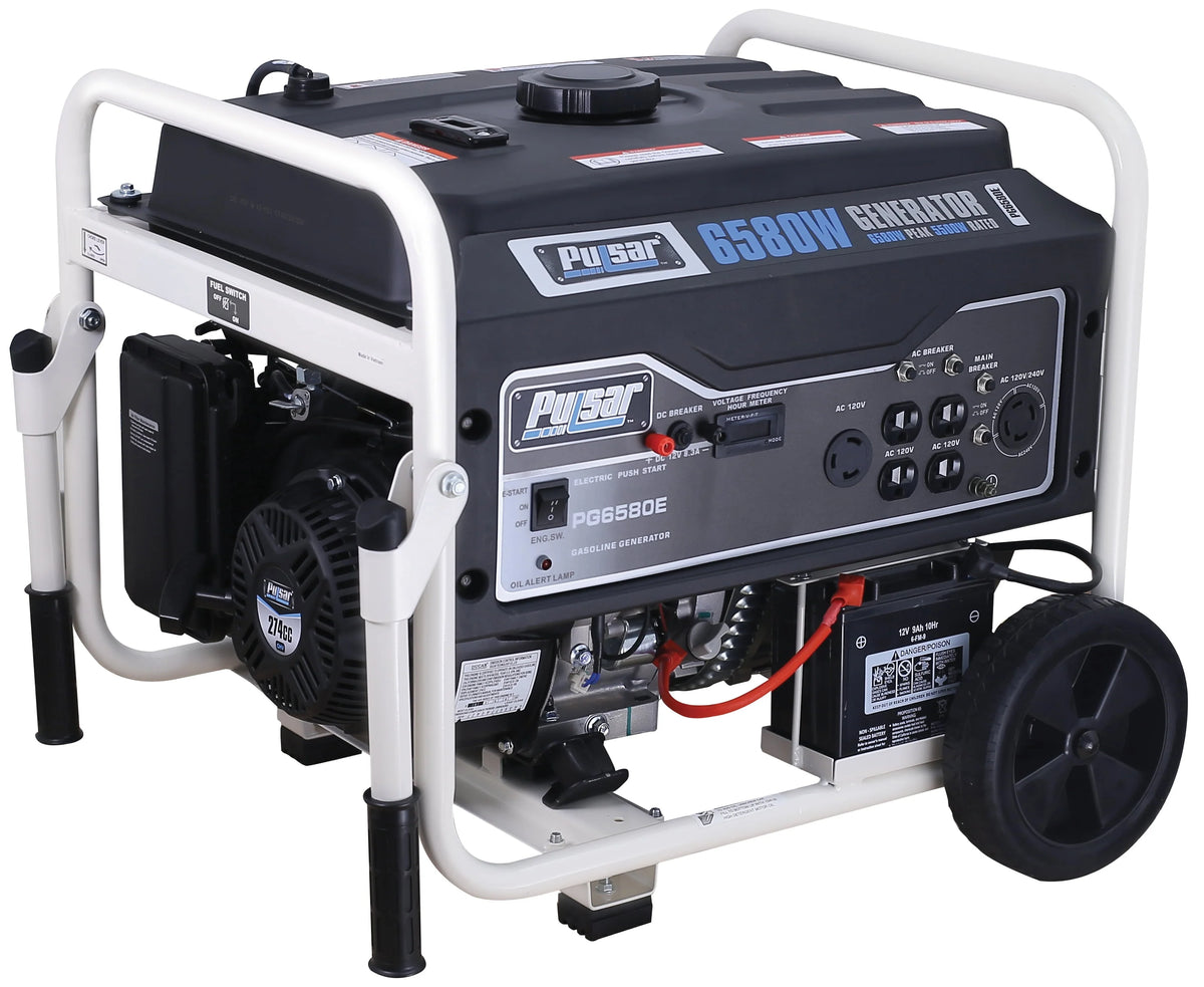 Portable Generator with Electric Start F82389