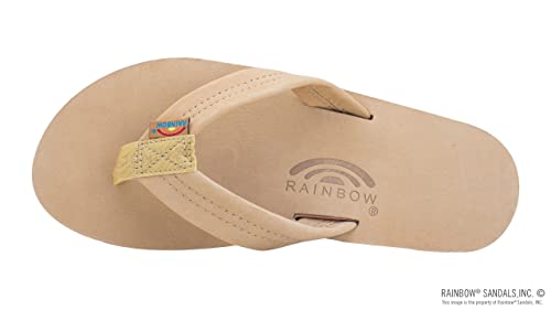 Single Layer Premier Leather Sandals V50682