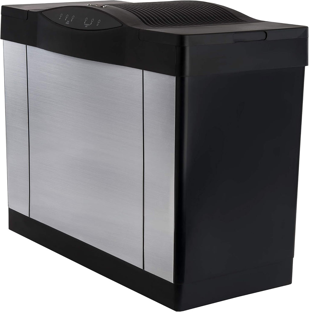 Digital Whole-House Console-Style Evaporative Humidifier (Silver) D92653
