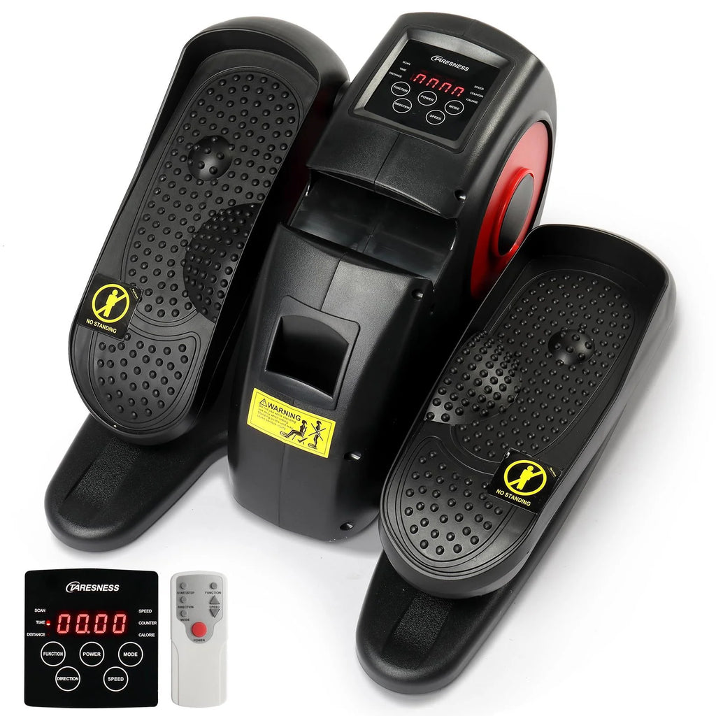 Black/Red Electric Elliptical Trainer E55015
