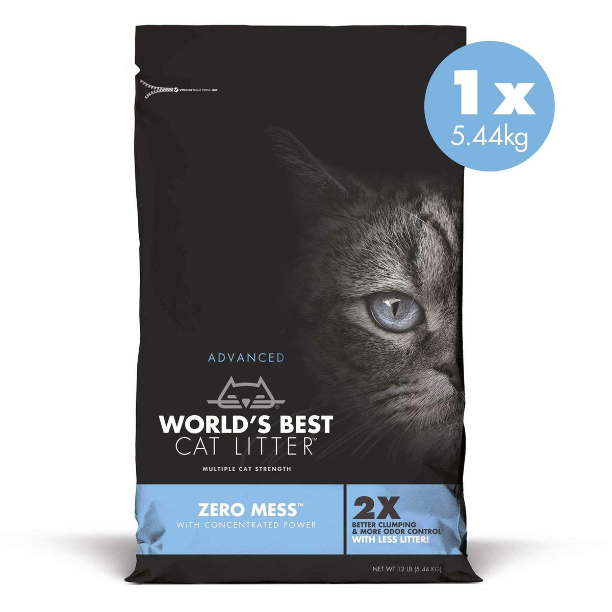 Advanced Zero Mess Cat Litter G585
