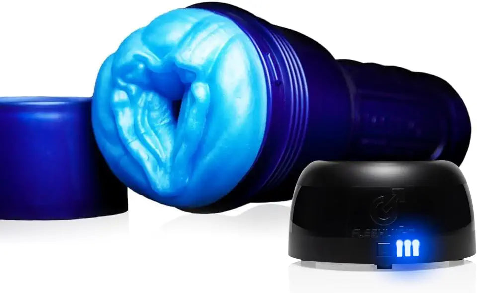 Alien Lady with an Automatic Air Dryer B58129