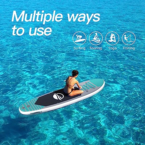 Inflatable Stand Up Paddle Board with Backpack H568