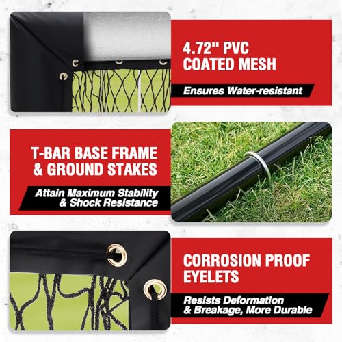 9 Hole Pitching Net with Strike Zone Target W4121