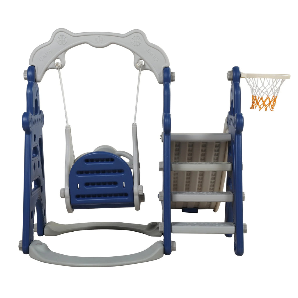 Toddler Slide and Swing Set Q627