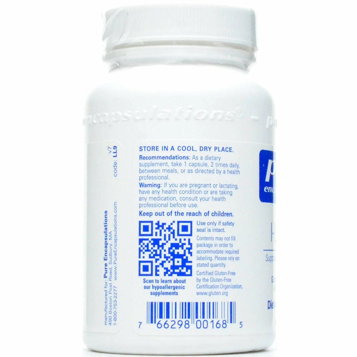 L-Lysine 500 mg N52955