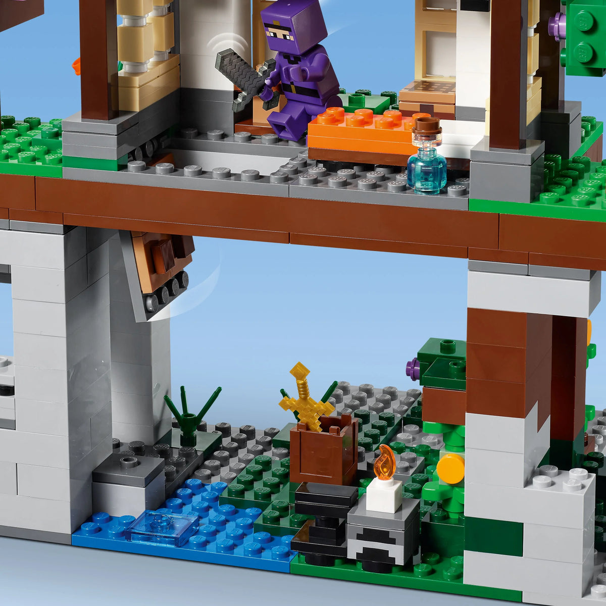 Minecraft Building Set M5511