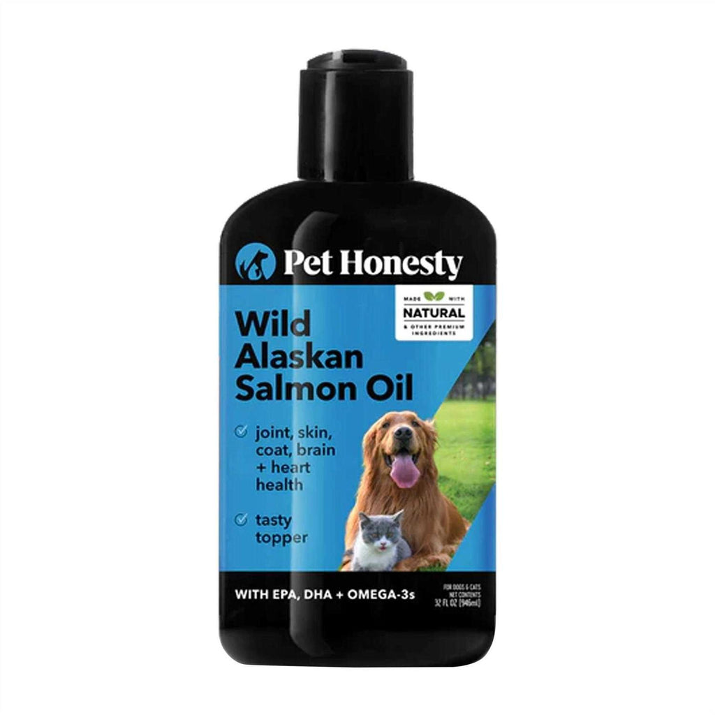 Salmon Oil for Dogs & Cats J3682