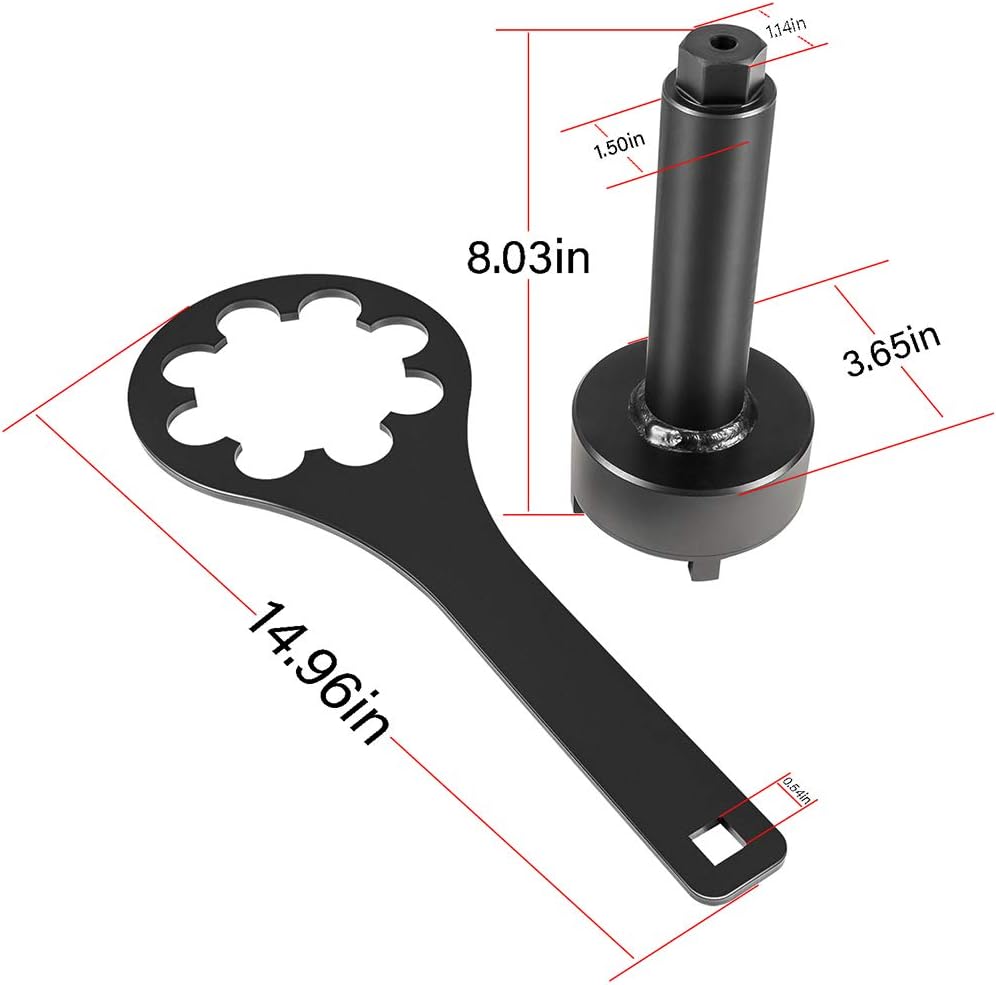 Bearing Retainer Spanner Wrench & Carrier Retainer Wrench Tool R4330