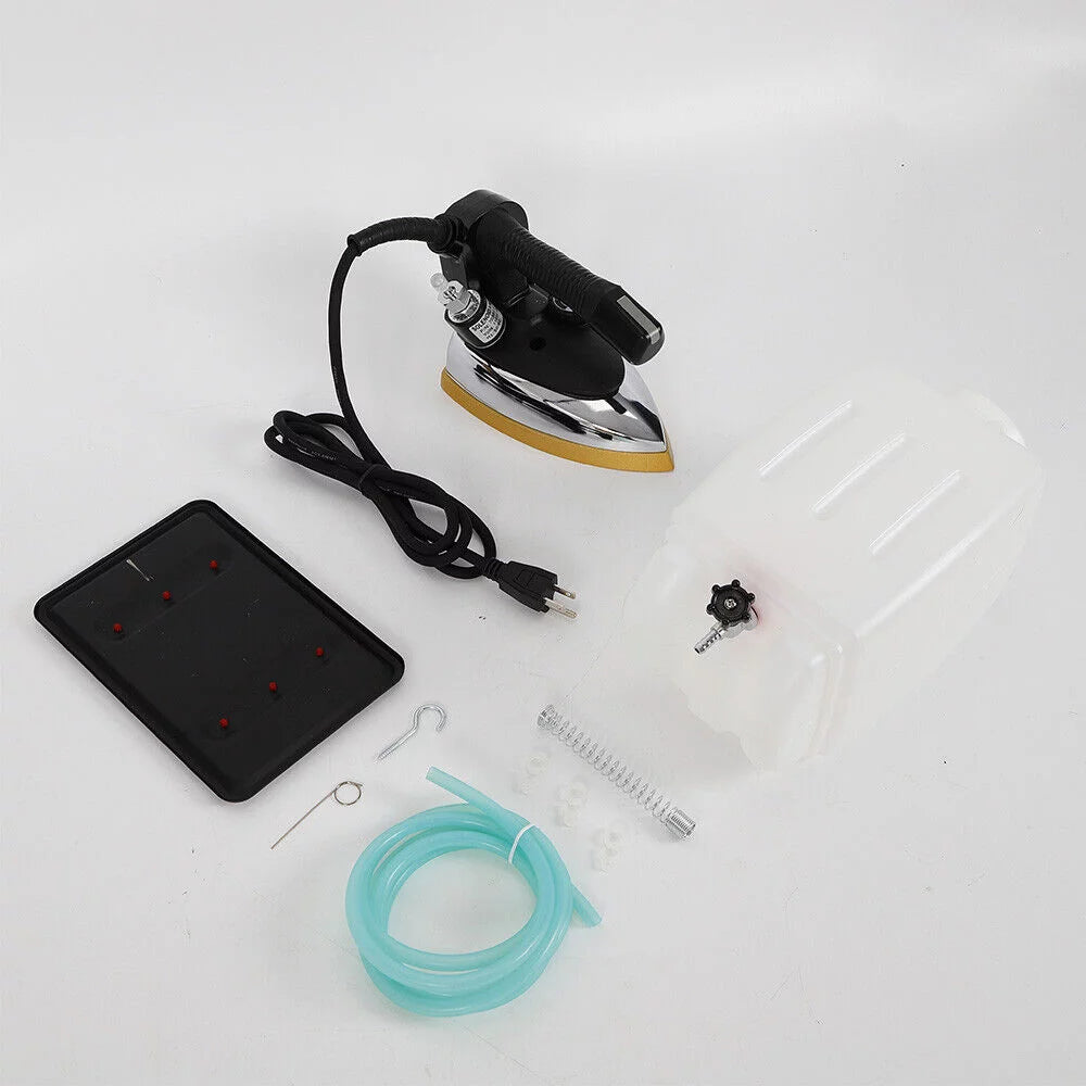 1000W Gravity Electric Steam Iron 3L Tank V165258
