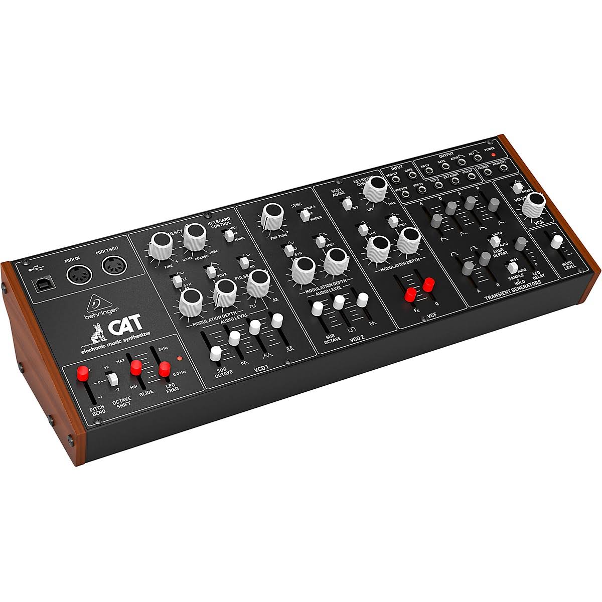 Cat Duophonic Analog Synthesizer V416