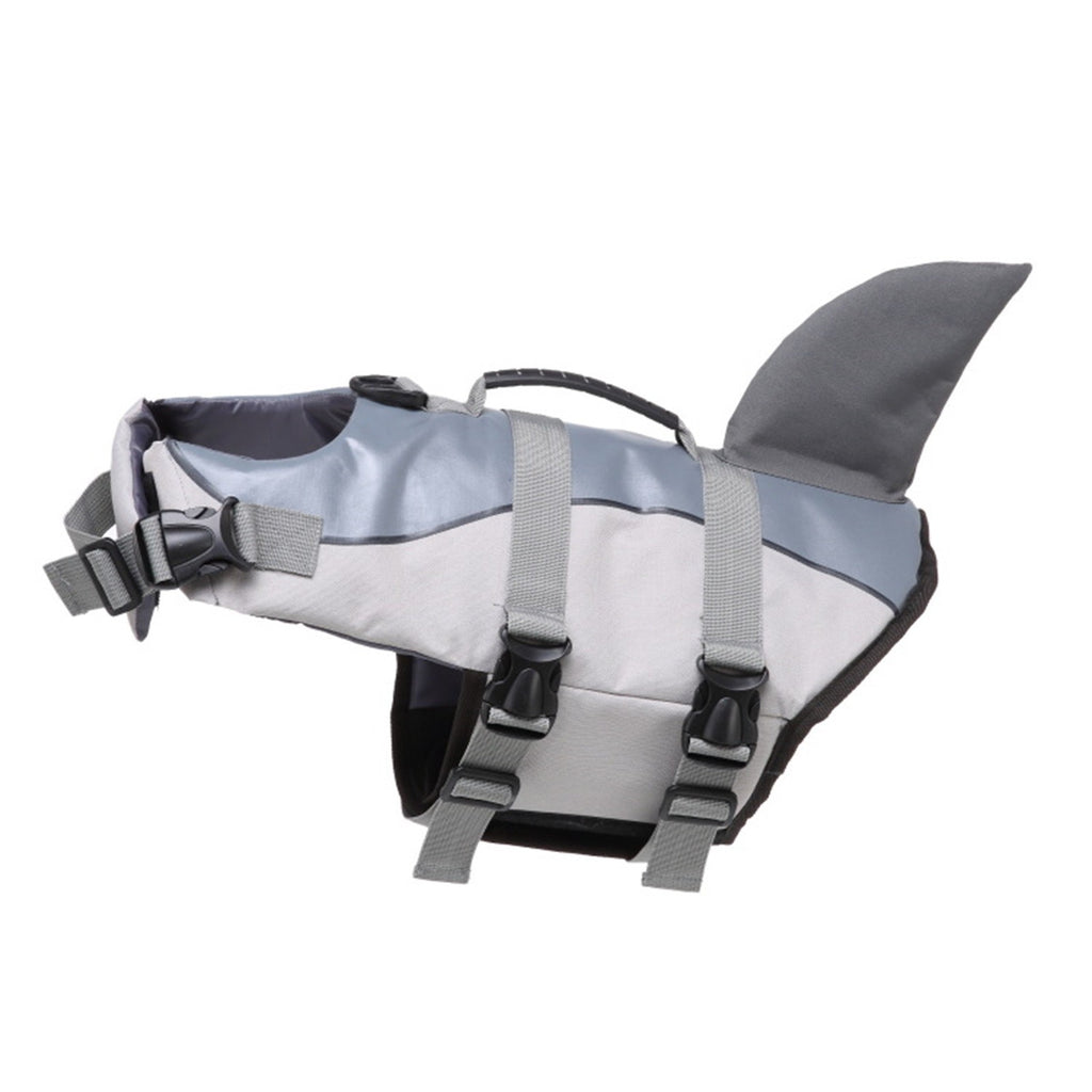 Shark Tear-Proof Adjustable Pet Jacket With Rescue Handle F947503