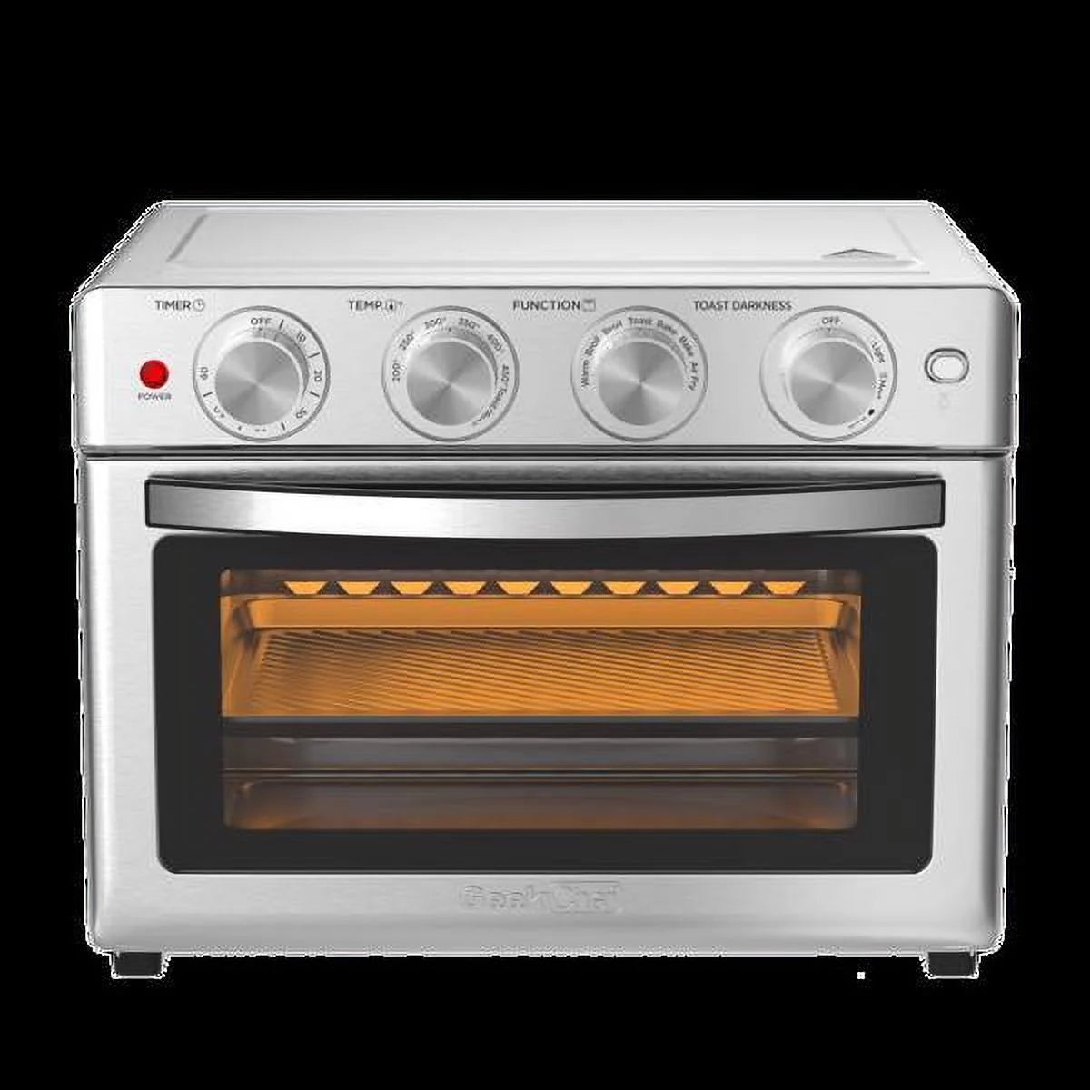 6 Slice 26QT Oil-Free Air Fryer Toaster Oven Combo K289